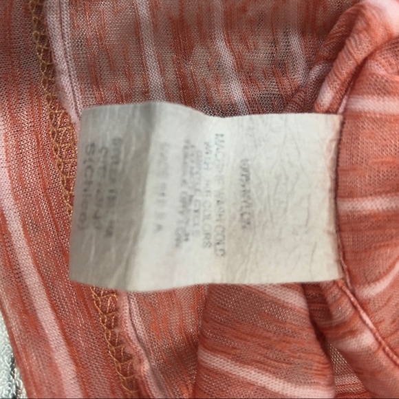 Mi Manchi Crop Bow Stripe Blouse Small - Picture 4 of 5